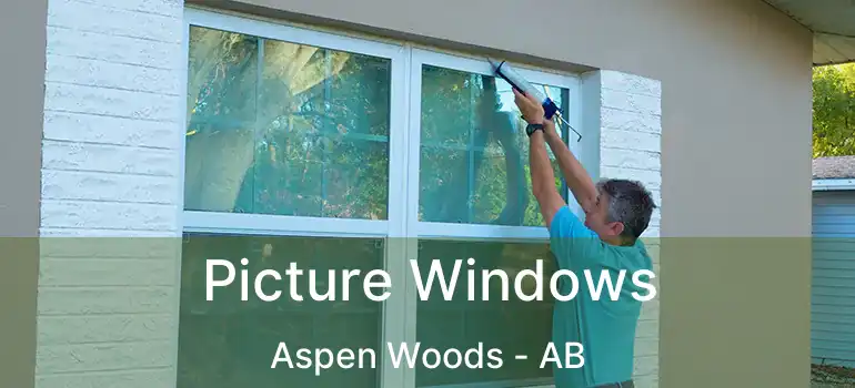  Picture Windows Aspen Woods - AB