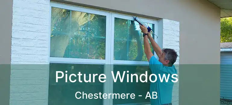  Picture Windows Chestermere - AB