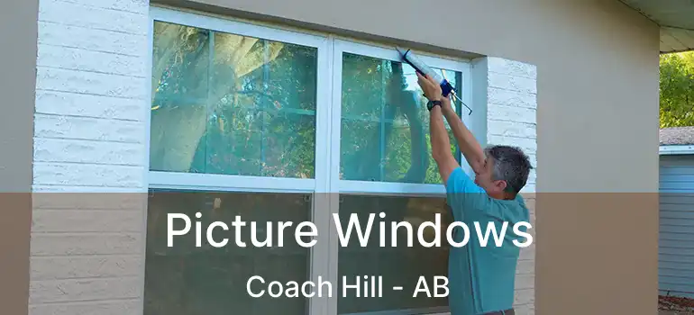  Picture Windows Coach Hill - AB