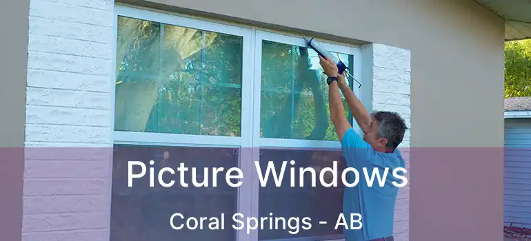  Picture Windows Coral Springs - AB