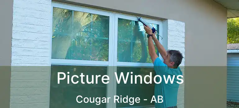 Picture Windows Cougar Ridge - AB