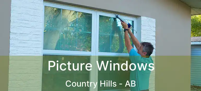  Picture Windows Country Hills - AB