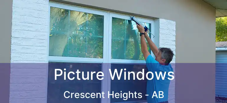  Picture Windows Crescent Heights - AB