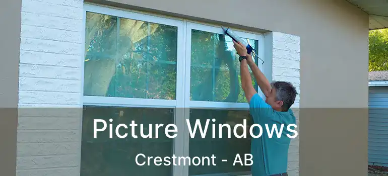  Picture Windows Crestmont - AB