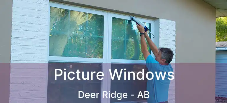 Picture Windows Deer Ridge - AB