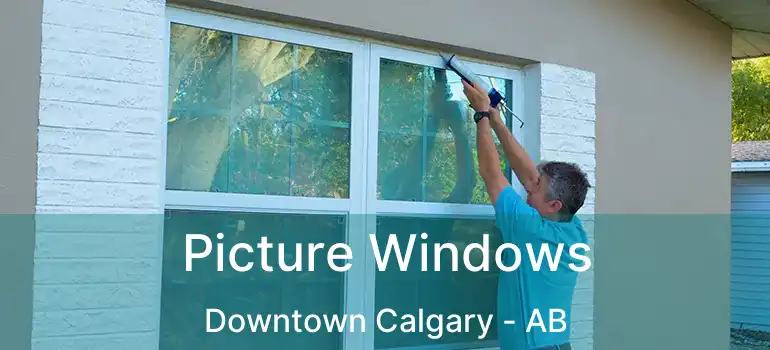  Picture Windows Downtown Calgary - AB