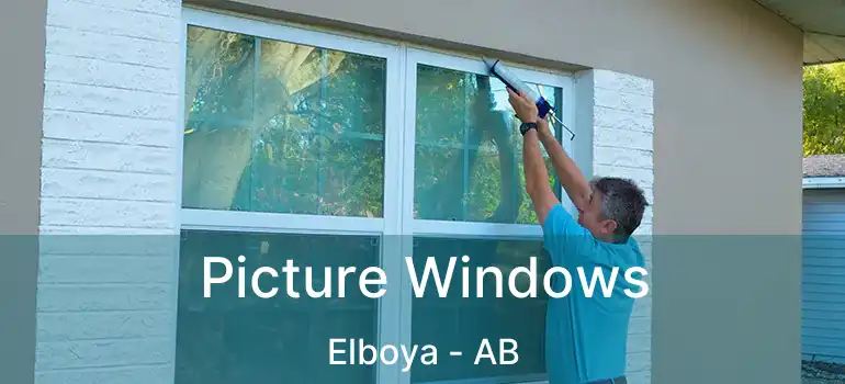  Picture Windows Elboya - AB