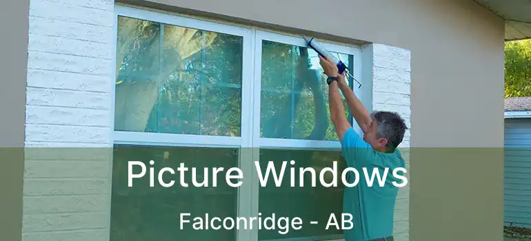  Picture Windows Falconridge - AB