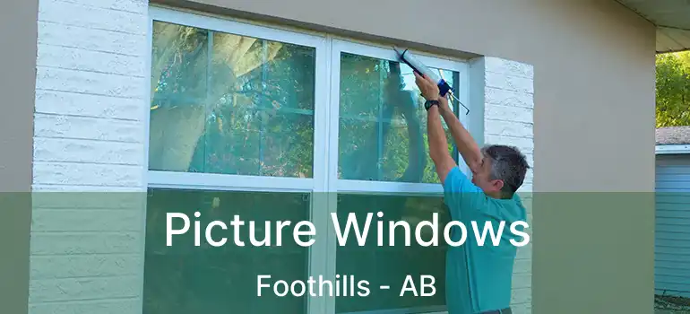  Picture Windows Foothills - AB