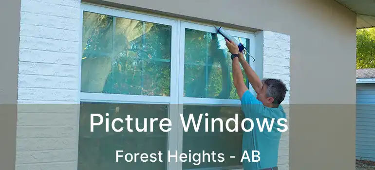  Picture Windows Forest Heights - AB