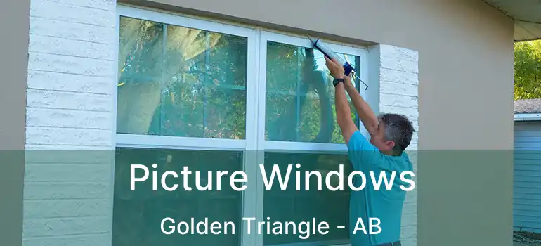  Picture Windows Golden Triangle - AB