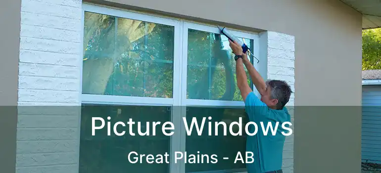  Picture Windows Great Plains - AB