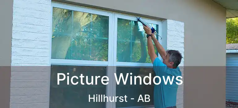  Picture Windows Hillhurst - AB
