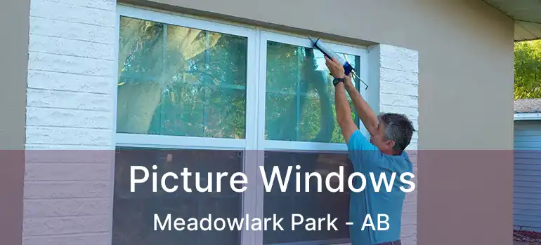  Picture Windows Meadowlark Park - AB