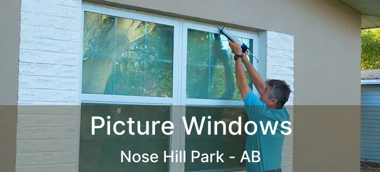  Picture Windows Nose Hill Park - AB