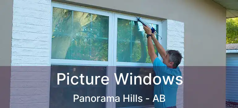  Picture Windows Panorama Hills - AB