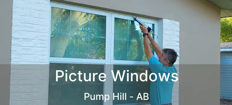  Picture Windows Pump Hill - AB