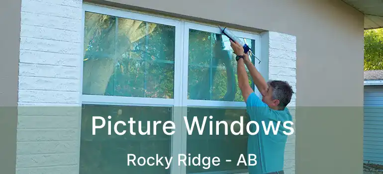  Picture Windows Rocky Ridge - AB