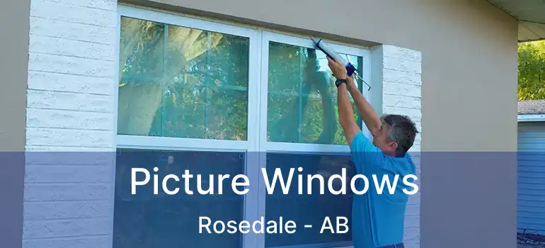  Picture Windows Rosedale - AB
