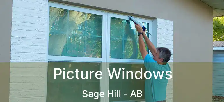  Picture Windows Sage Hill - AB