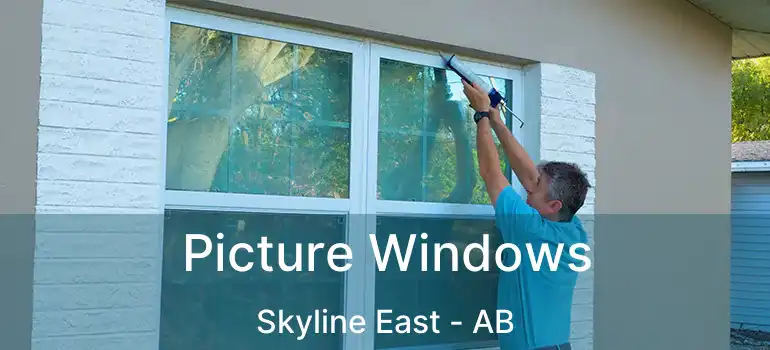  Picture Windows Skyline East - AB