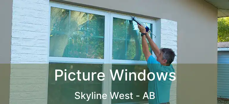  Picture Windows Skyline West - AB
