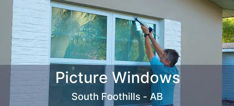  Picture Windows South Foothills - AB