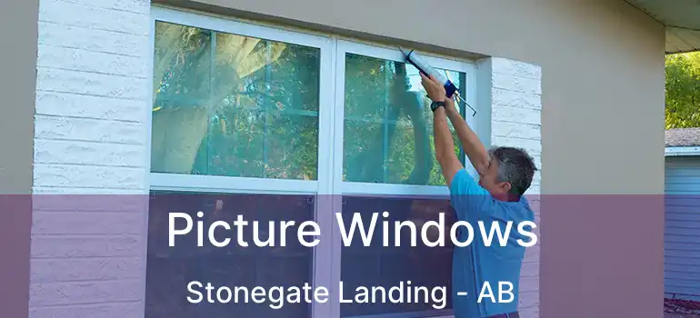  Picture Windows Stonegate Landing - AB