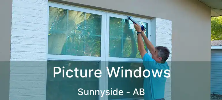  Picture Windows Sunnyside - AB