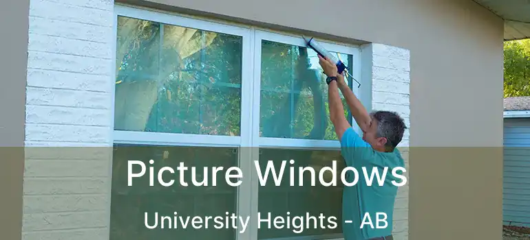  Picture Windows University Heights - AB
