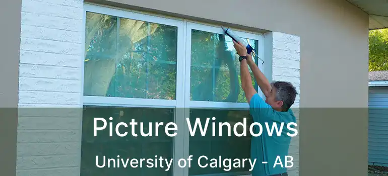  Picture Windows University of Calgary - AB