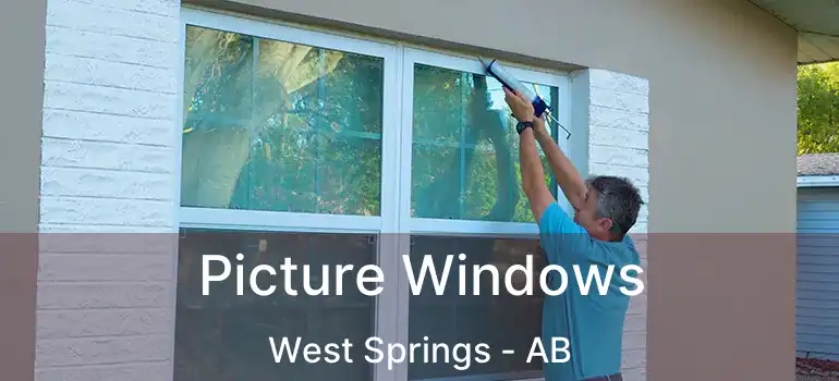  Picture Windows West Springs - AB
