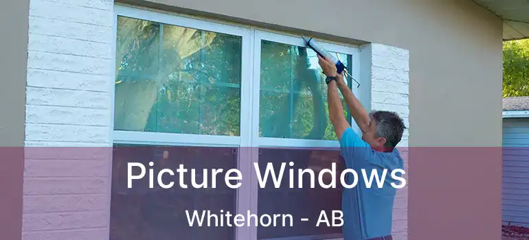  Picture Windows Whitehorn - AB