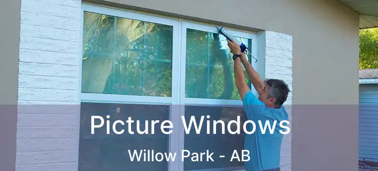  Picture Windows Willow Park - AB
