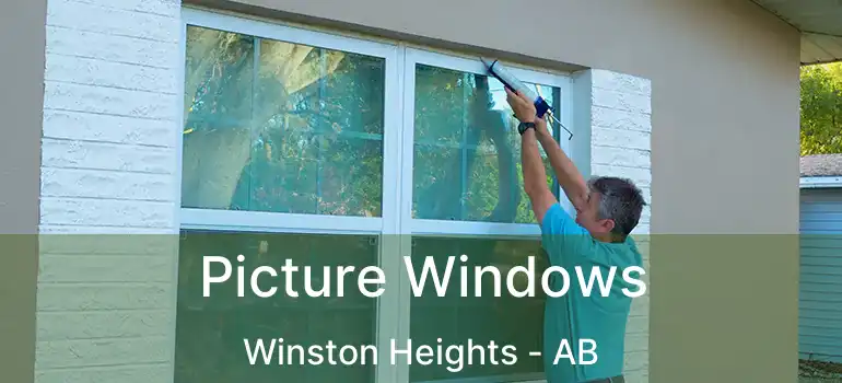  Picture Windows Winston Heights - AB