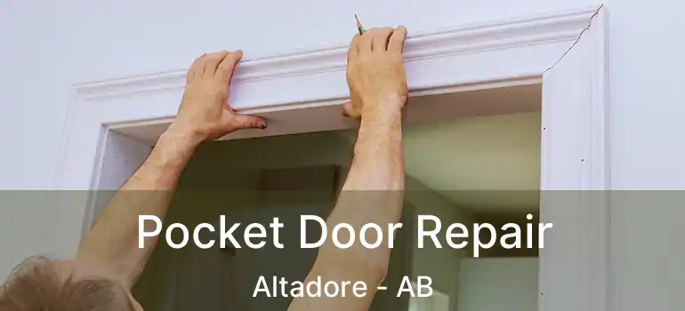  Pocket Door Repair Altadore - AB
