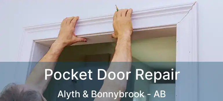 Pocket Door Repair Alyth & Bonnybrook - AB