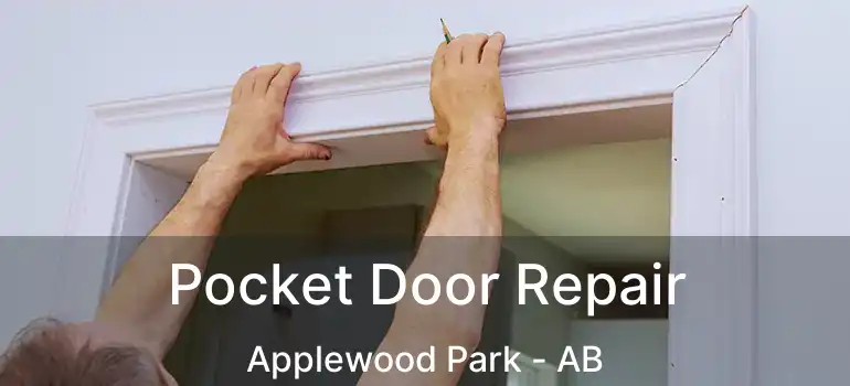  Pocket Door Repair Applewood Park - AB