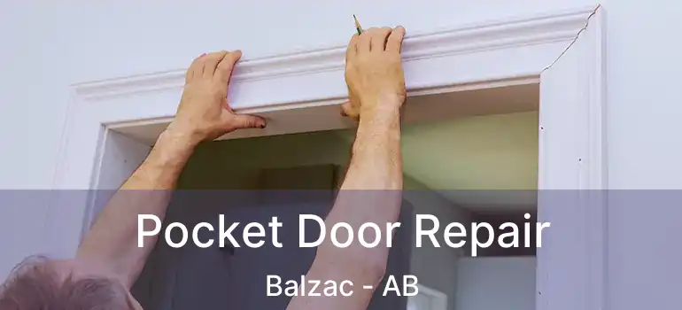 Pocket Door Repair Balzac - AB