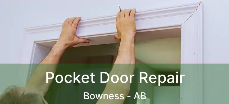  Pocket Door Repair Bowness - AB