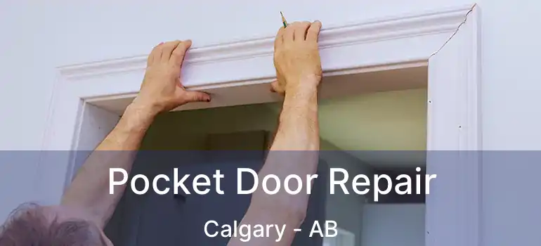  Pocket Door Repair Calgary - AB