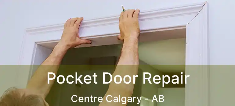  Pocket Door Repair Centre Calgary - AB