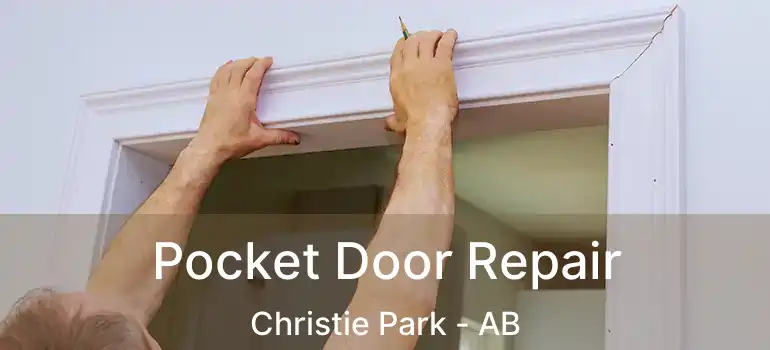  Pocket Door Repair Christie Park - AB