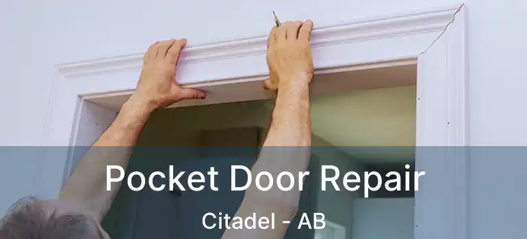  Pocket Door Repair Citadel - AB