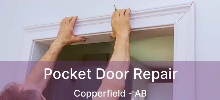  Pocket Door Repair Copperfield - AB