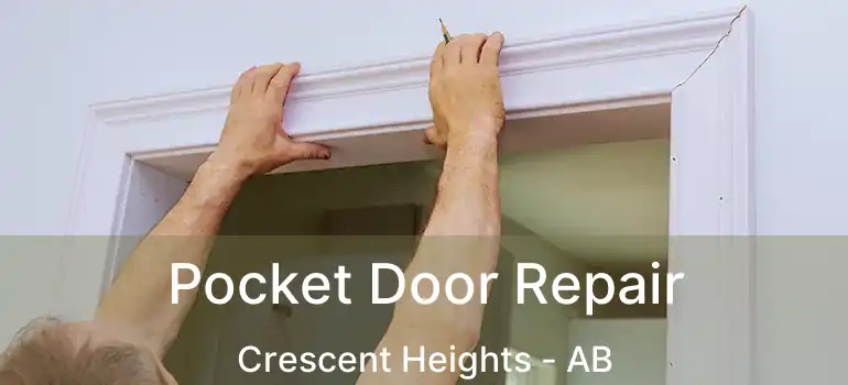  Pocket Door Repair Crescent Heights - AB