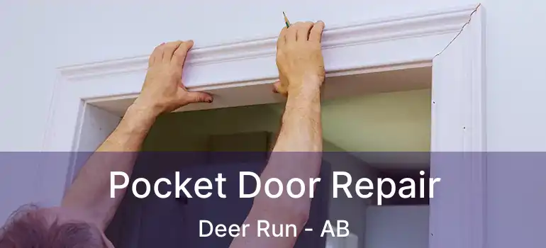  Pocket Door Repair Deer Run - AB
