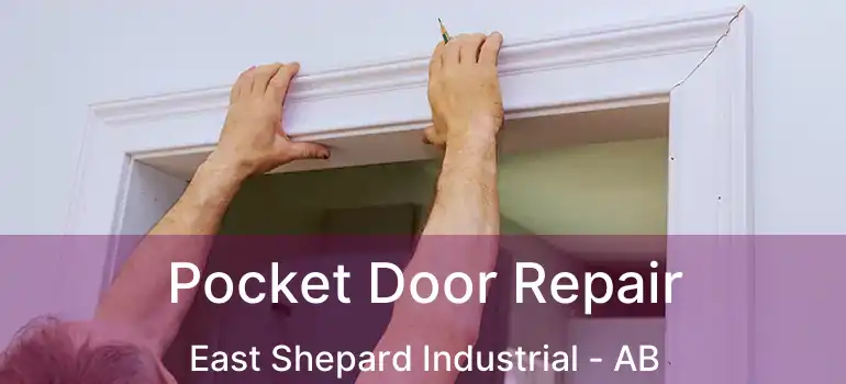  Pocket Door Repair East Shepard Industrial - AB
