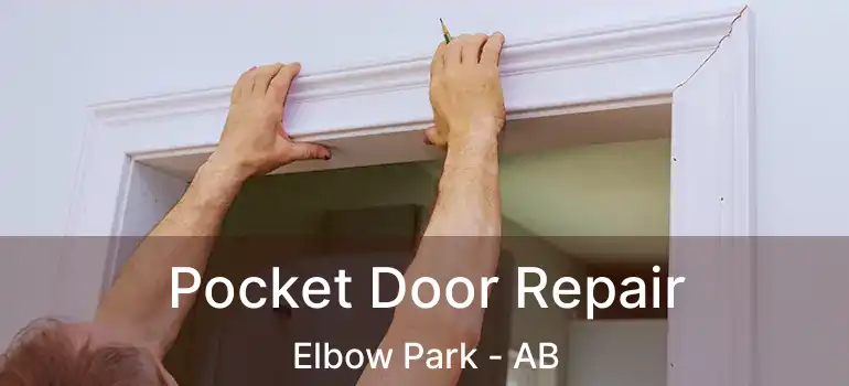  Pocket Door Repair Elbow Park - AB