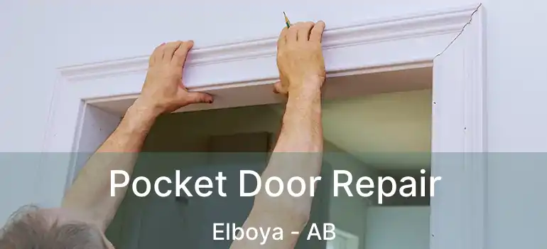  Pocket Door Repair Elboya - AB